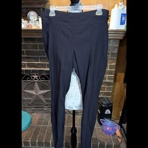 Simply Vera Vera Wang Charcoal Leggings